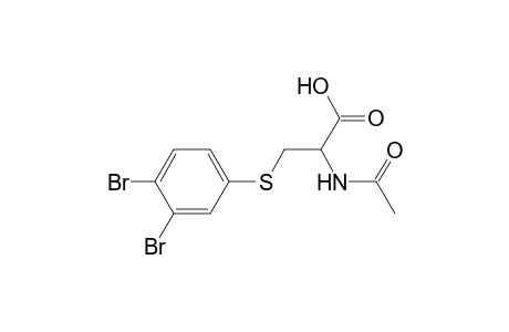 DL-Cysteine, N-acetyl-S-(3,4-dibromophenyl)-