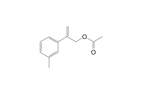 2-(3-tolyl)prop-2-en-1-yl acetate