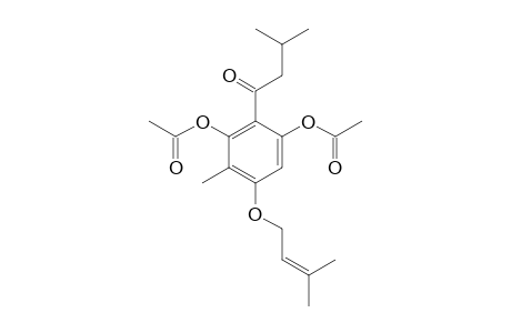 2',6'-DIACETOXY-3,3'-DIMETHYL-4'-(3-METHYL-2-BUTENYLOXY)-BUTYROPHENONE