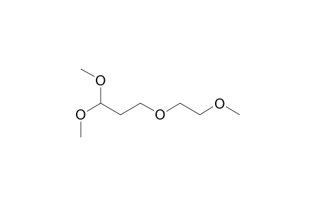 Propane, 1,1-dimethoxy-3-(2-methoxyethoxy)-