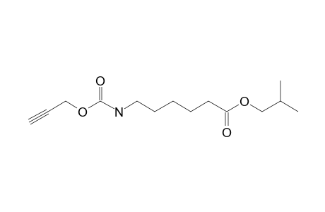 6-Aminocaproic acid, N-propargyloxycarbonyl-, isobutyl ester