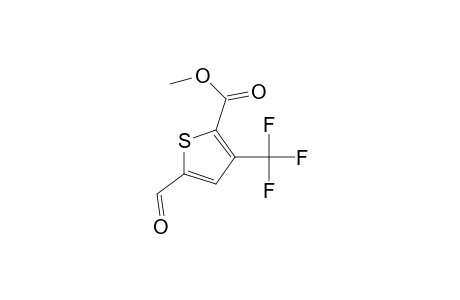 Methyl 5-formyl-3-(trifluoromethyl)thiophene-2-carboxylate