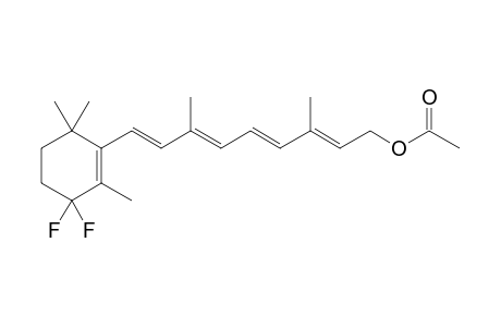 4,4-Difluororetinyl acetate (all-trans)