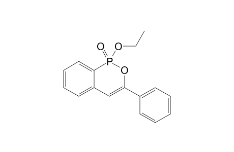 1-ETHOXY-3-PHENYL-BENZO-[C]-[1,2]-OXAPHOSPHININE-1-OXIDE