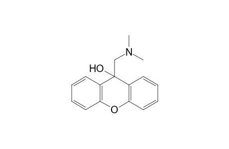 9-[(dimethylamino)methyl]xanthen-9-ol