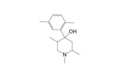 4-(2,5-Dimethylphenyl)-1,2,5-trimethyl-4-piperidinol