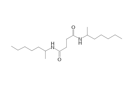 N~1~,N~4~-bis(1-methylhexyl)succinamide