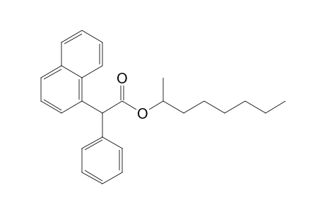 1-Methylheptyl 2'-(1''-naphthyl)-2'-phenylacetate