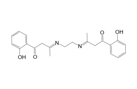 1-Butanone, 3,3'-(1,2-ethanediyldinitrilo)bis[1-(2-hydroxyphenyl)-