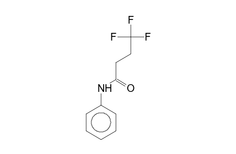 4,4,4-Trifluoro-N-phenylbutanamide