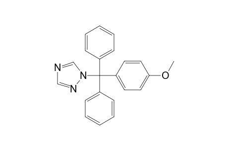 (4-Methoxyphenyl)(diphenyl)1H-1,2,4,-triazole-1ylmethane