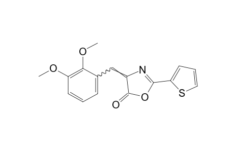 4-(2,3-dimethoxybenzylidene)-2-(2-thienyl)-2-oxazolin-5-one