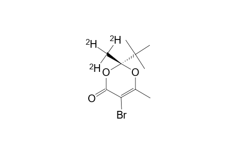 5-BROMO-2-TERT.-BUTYL-6-METHYL-2-(METHYL-D3)-1,3-DIOX-5-IN-4-ONE