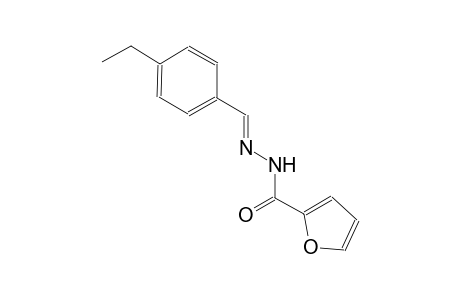 N'-[(E)-(4-ethylphenyl)methylidene]-2-furohydrazide