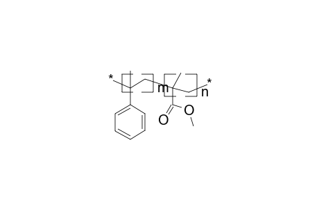 Poly(alpha-methylstyrene)-b-poly(methyl methacrylate), 1:1