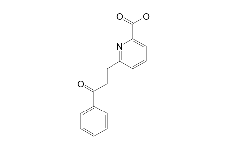 6-(3-OXO-3-PHENYL-PROPYL)-PYRIDINE-2-CARBOXYLIC-ACID