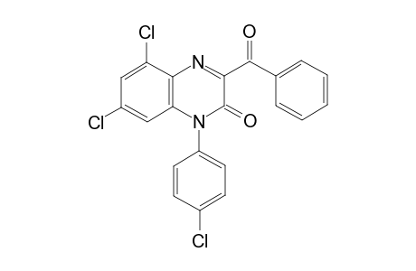 3-Benzoyl-5,7-dichloro-1-(4-chlorophenyl)quinoxalin-2(1H)-one