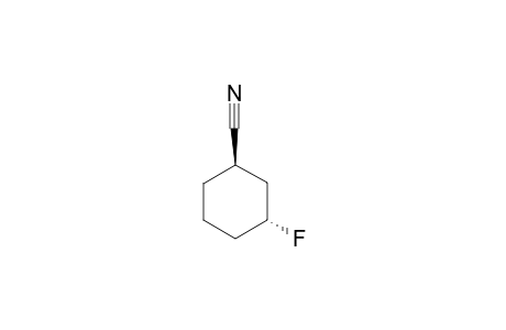 (+/-)-(TRANS)-3-FLUORO-CYCLOHEXANECARBONITRILE