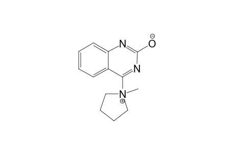 4-(N-METHYLPYRROLIDINO)-2-QUINAZOLINOLATE