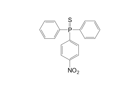 diphenyl(p-nitrophenyl)phosphine sulfide