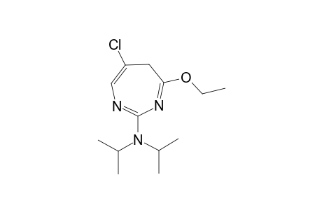 4-Chloro-2-(di-isopropylamino)-4-ethoxy-5H-1,3-diazepine