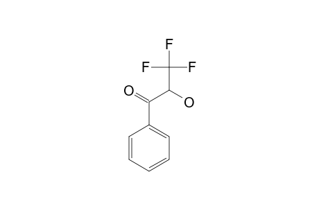 3,3,3-trifluoro-2-hydroxy-1-phenylpropan-1-one