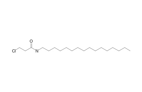 Propionamide, 3-chloro-N-hexadecyl-