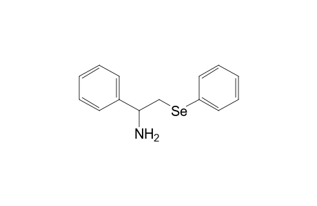 1-Phenyl-2-(phenylseleno)ethanamine