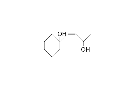 Cyclohexanol, 1-(3-hydroxy-1-butenyl)-, (Z)-(.+-.)-