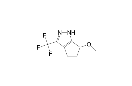 1,4,5,6-tetrahydro-6-methoxy-3-trifluoromethyl-cyclopenta[d]pyrazole
