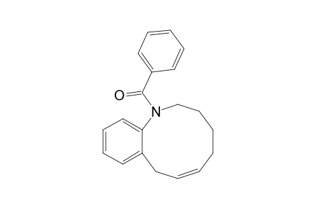 phenyl-[(6Z)-3,4,5,8-tetrahydro-2H-1-benzazecin-1-yl]methanone