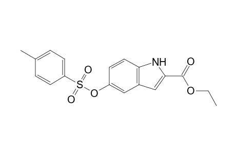 Ethyl 7-(p-toluenesulfonyloxy)indole-2-carboxylate