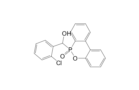 (2-chlorophenyl)-(6-ketobenzo[c][2,1]benzoxaphosphorin-6-yl)methanol