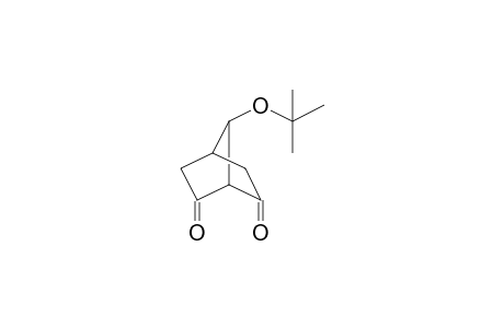 7-t-Butoxybicyclo[2.2.1]heptane-2,6-dione