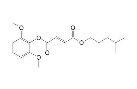 Fumaric acid, 2,6-dimethoxyphenyl isohexyl ester