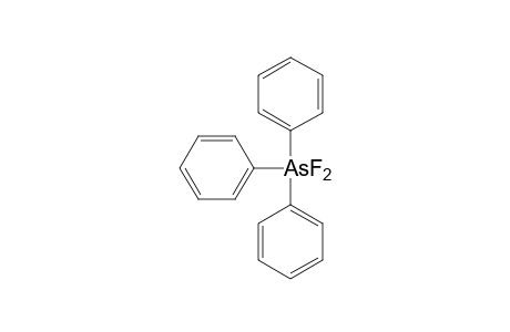 Difluorotriphenylarsorane