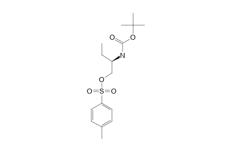 (R)-N-TERT.-BUTYLOXYCARBONYL-2-AMINOBUTANOL-TOSYLATE
