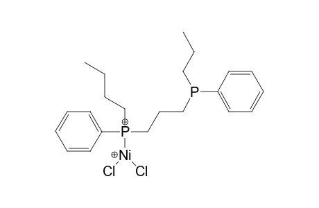 {butylphenyl [3-(phenylpropylphosphino)propyl]phosphane-P,P'}dichloronickel (II)