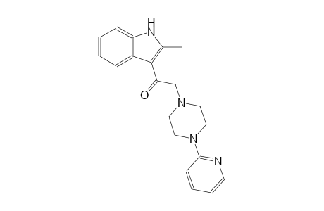 1-(2-methyl-1H-indol-3-yl)-2-[4-(2-pyridinyl)-1-piperazinyl]ethanone