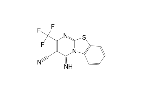 4-Imino-2-trifluoromethyl-4H-9-thia-1,4a-diaza-fluorene-3-carbonitrile