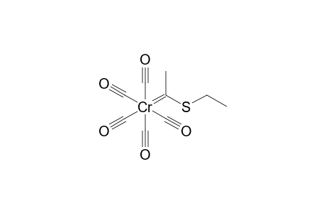 Pentacarbonyl[1-(ethylthio)ethylidene]chromium