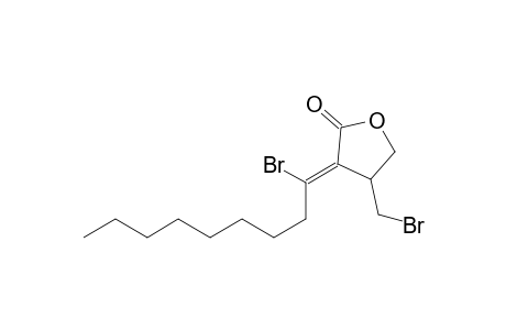 (3Z)-3-(1-bromanylnonylidene)-4-(bromomethyl)oxolan-2-one