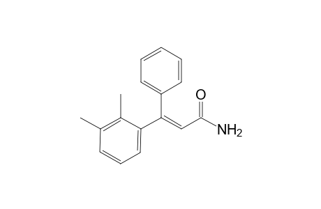 3-(2,3-Dimethylphenyl)-3-phenylacrylamide