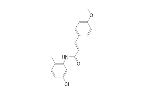 (2E)-N-(5-chloro-2-methylphenyl)-3-(4-methoxyphenyl)-2-propenamide