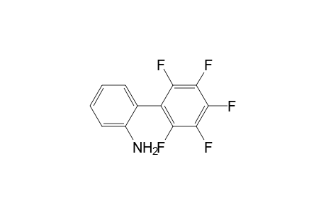 2-(2,3,4,5,6-Pentafluorophenyl)aniline