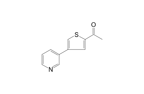 1-[4-(3-Pyridinyl)-2-thienyl]ethanone