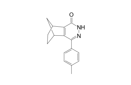 4-(p-Methylphenyl)-5,8-(endo-methylene)-tetrahydro-1(2H)-phthalazinone