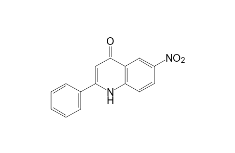 6-Nitro-2-phenyl-4-quinolinol