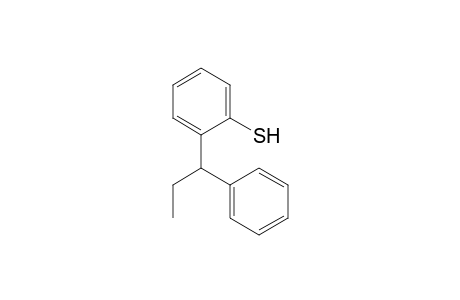 2-(1-Phenylpropyl)benzenethiol