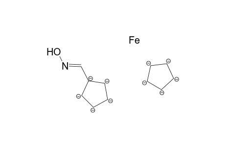 Ferrocene, [(hydroxyimino)methyl]-, (E)-